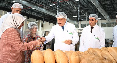 MEGSAŞ, çölyak hastaları için glütensiz ekmek üretimine başladı