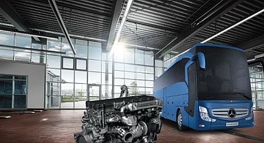 Mercedes-Benz Türk, Euro 6 motorları 5 günde yeniliyor