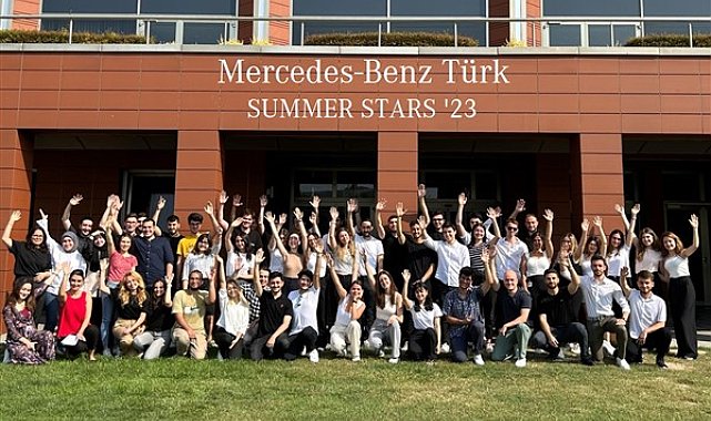 Mercedes-Benz Türk’ün yaz dönemi staj programı “Summer Stars” başladı
