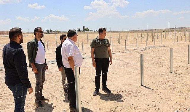 Nevşehir'deki GES ekimde üretime geçiyor
