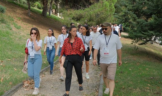 Peyzaj öğrencilerinden Bursa’da inceleme gezisi