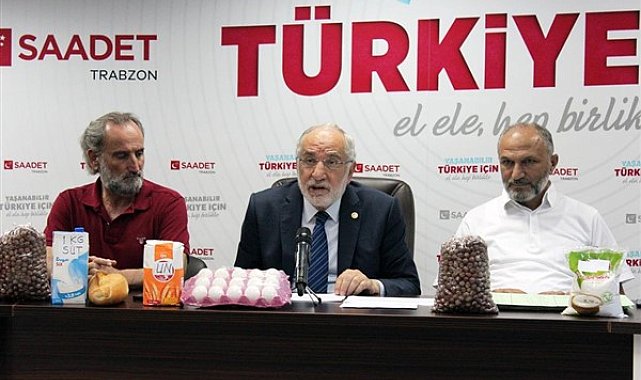 Saadet Partili Karaman: “Terini akıtan fındık üreticisi, karını artıran ise şirketler”