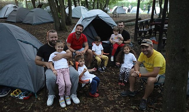 Sakarya'da bir ayda 800 kişilik kamp kuruldu