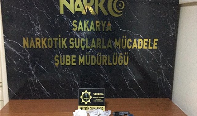 Sakarya'da uyuşturucu operasyonu