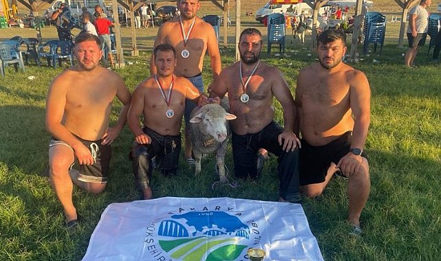 Sakaryalı pehlivanlardan önemli başarı