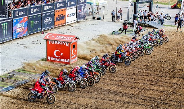 Şampiyonların yarışı MXGP Türkiye başlıyor