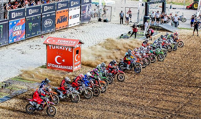 Şampiyonların yarışı 'MXGP Türkiye' başlıyor