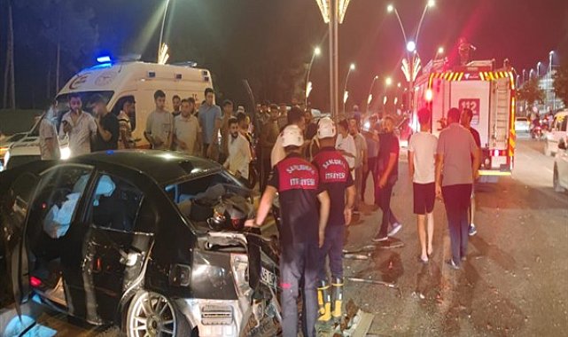 Şanlıurfa'da zincirleme trafik kazası