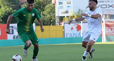 Şanlıurfaspor üçüncü hazırlık maçını da galibiyetle tamamladı