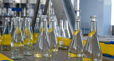 Şaşal Su Fabrikası’nda deneme dolumu başladı