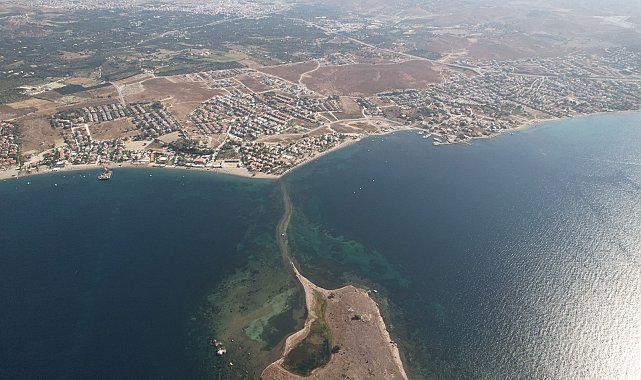 Seferihisar sahil şeridini koruyacak projenin temeli atıldı