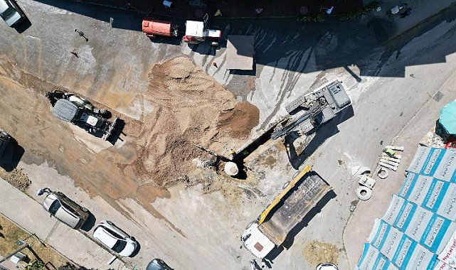 Serdivan'ın dev altyapısına son sürat devam