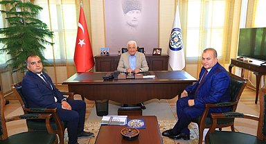 Şoförler Odası’ndan Başkan Gürün’e ziyaret