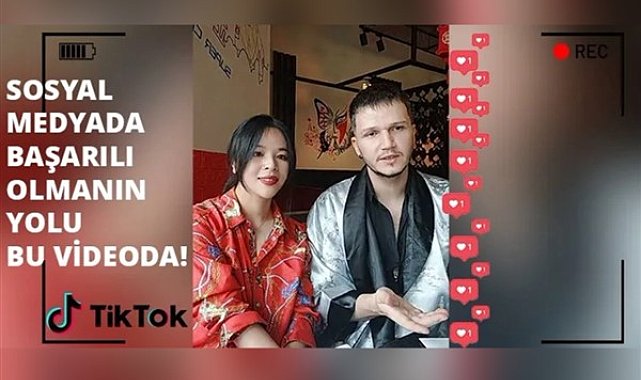 Sosyal medyada başarılı olmanın yolu bu videoda