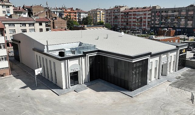 Tarihi Konya Lisesi yeni döneme hazır