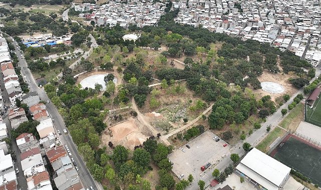 Teoman Özalp Parkı yenileniyor