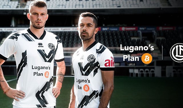 Tether ve Lugano’nun Plan B girişimi, FC Lugano’nun resmi sponsoru oldu