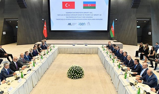 Türk firma Azerbaycan’ın ilk ilaç fabrikasını kuracak