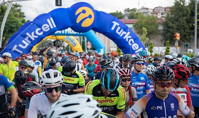 Turkcell Granfondo İstanbul Yol Bisiklet Yarışı tamamlandı