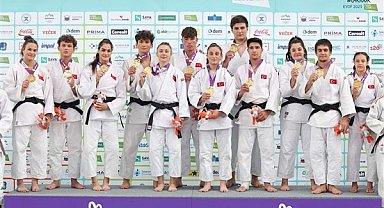 Türkiye Ümit Milli Takımı, Avrupa Gençlik Olimpiyatları'ndan altın madalyayla döndü