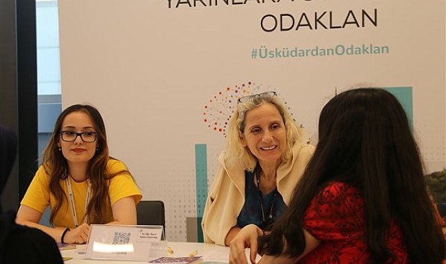 Üsküdar Üniversitesi yaklaşık 50 bin adaya rehberlik yaptı