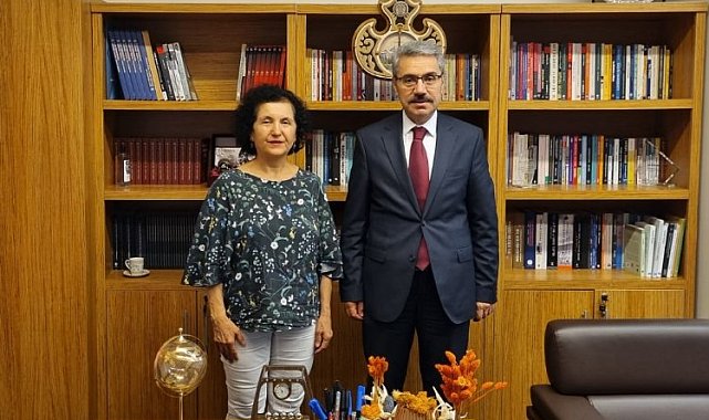 Üsküdar'da Kaymakam Yazıcı yurt sorunu için bir araya geldi