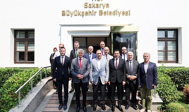 Vali Kaldırım’dan Başkan Yüce’ye veda ziyareti