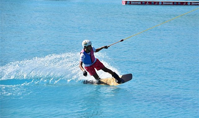 Wakeboard Türkiye Şampiyonası’nda ödüller sahiplerini buldu