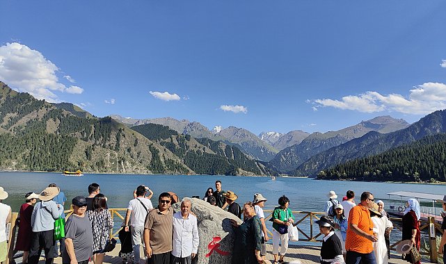 Xinjiang Uygur Özerk Bölgesi, turizm merkezi olma yolunda ilerliyor
