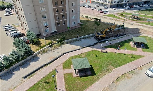 Yakut Mahallesi’nde revize çalışması tamamlandı