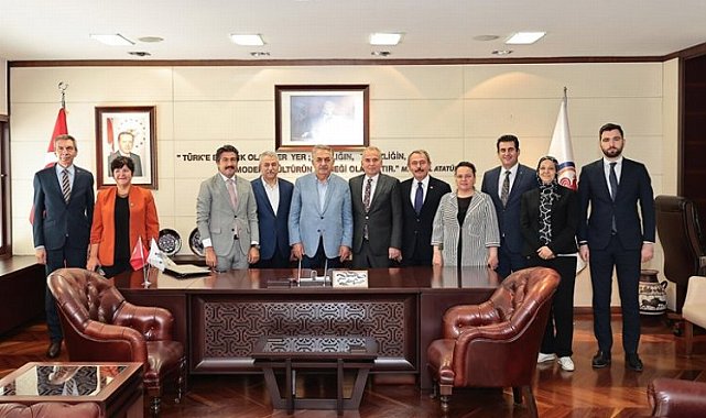 Yazıcı'dan Başkan Zolan'a ziyaret