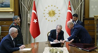 Yüksek Askeri Şura kararları açıklandı
