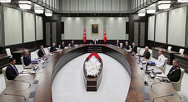 Yüksek Askeri Şura toplandı