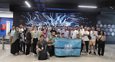 Yurt dışında mühendislik eğitimi alan öğrenciler Konya'da bir araya geldi