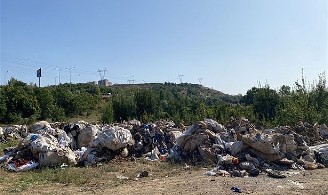 Zabıta çevre kirliliği denetimine çıktı