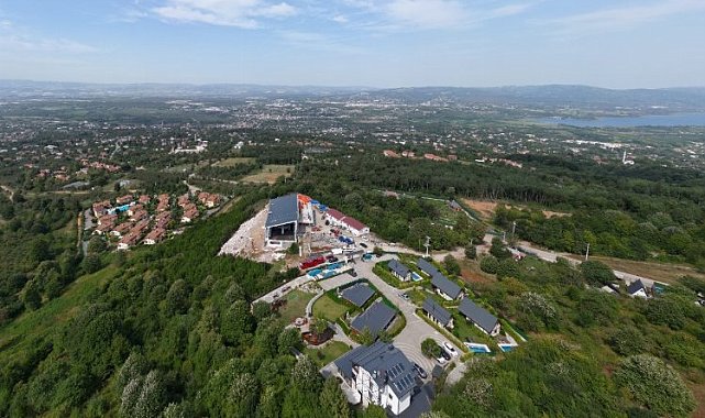 14 dakikada zirvede... Kartepe teleferikte hedef 29 Ekim