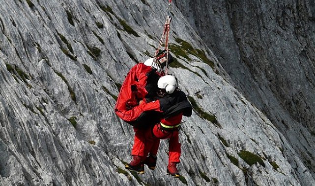 2. Ulusal Dağ Arama Kurtarma Tatbikatı tamamlandı