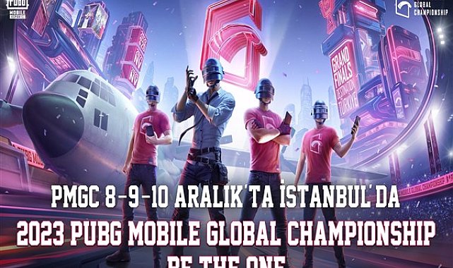 2023 PUBG Mobile Dünya Şampiyonası ilk kez İstanbul’da