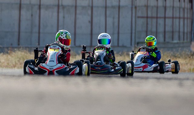 2023 Türkiye Karting Şampiyonası'nın İzmir'deki 5. ayağı tamamlandı