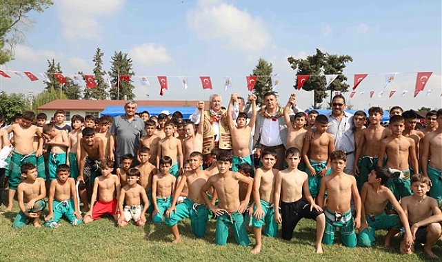 7. İsmet Atlı Karakucak Güreşleri yapıldı