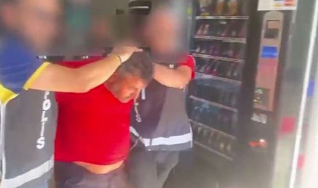 8 yıldır aranması bulunan firaiye şok operasyon!