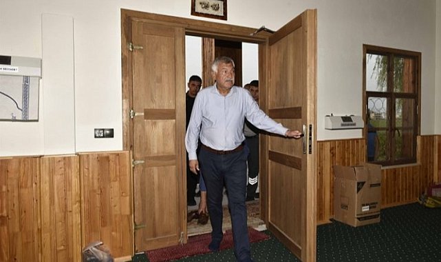 Adana'da Küçükoba Mezarlığı Camisi açıldı