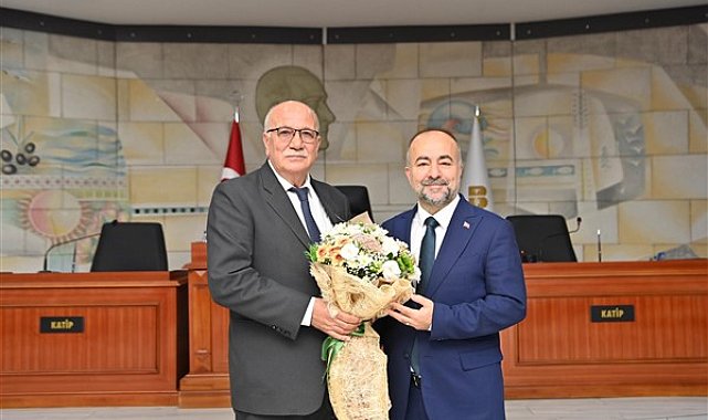 Ahiler, Balıkesir Büyükşehir Belediyesi’ni ziyaret etti