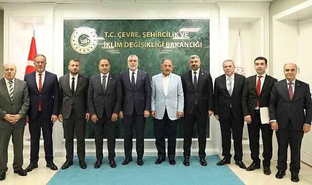 AK Parti Mardin heyetinden Ankara çıkarması