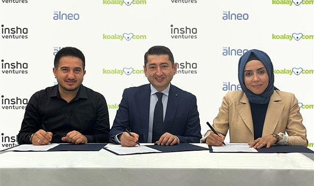 Alneo ve Koalay'dan güçlü iş ortaklığı