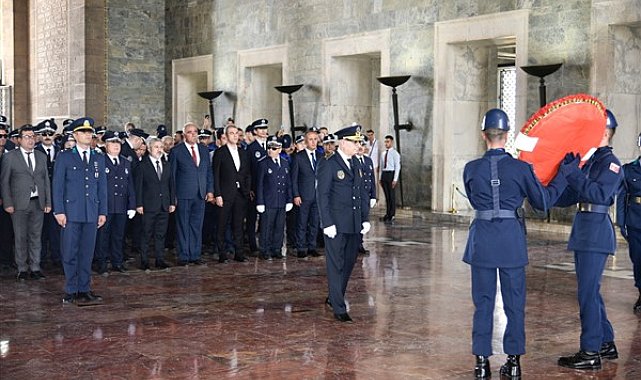 Ankara'da Zabıta Teşkilatı’nın 197. kuruluş yılı kutlanıyor