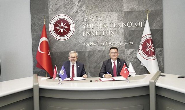 Ankara Üniversitesi ile İzmir Yüksek Teknoloji Enstitüsü'nden iş birliği