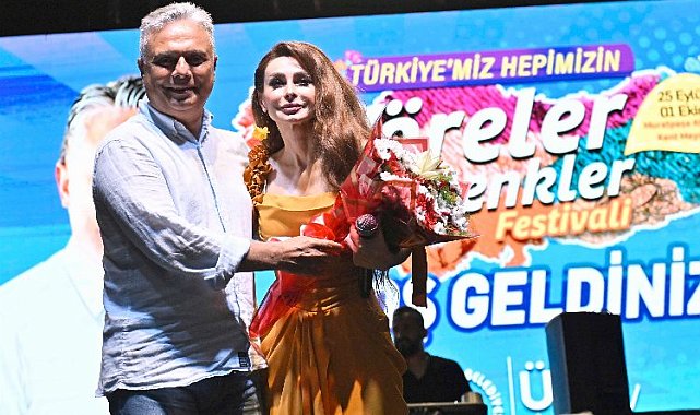 Antalya Muratpaşa'da 'Doğu Anadolu' gecesi