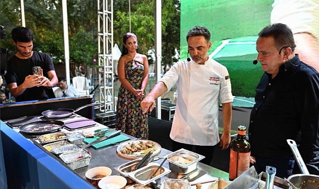 Antalya'da Food Fest heyecanı