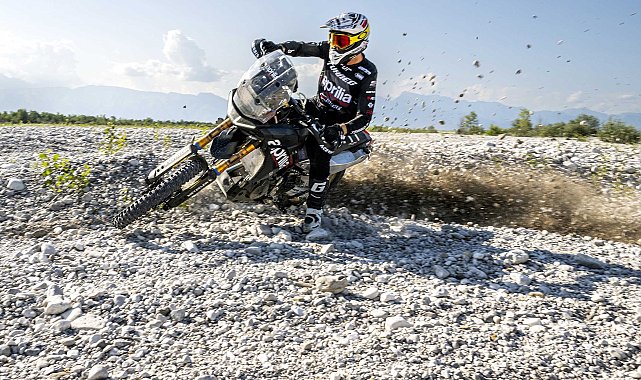 Aprilia, Tuareg ile Transanatolia Rallisi’nde